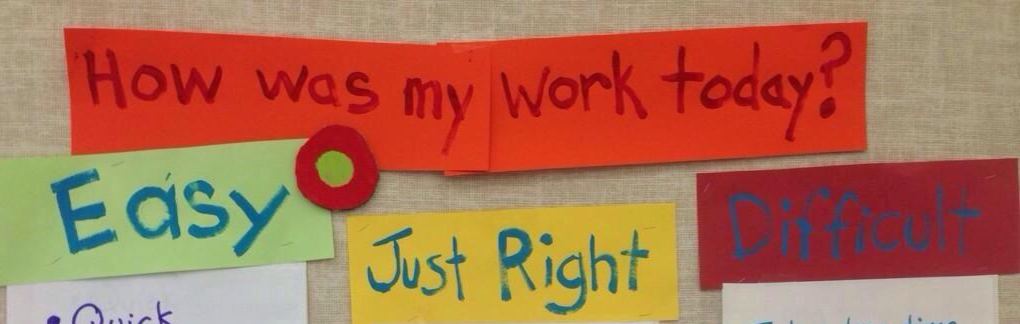 Learning Lab: A Just Right Rubric