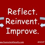 Reflect. Reinvent. Improve.