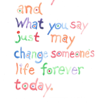 Visuals: What You Do and What You Say