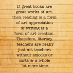 Visuals: If Great Books are Great Works of Art