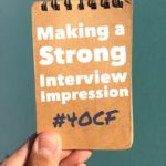 Making A Strong Interview Impression