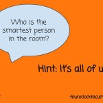 The Smartest Person in the Room