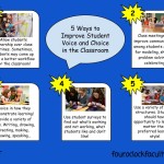 Visuals: 5 Ways to Improve Student Voice & Choice