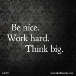 Six Simple Words.