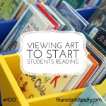 Viewing Art to Start Students Reading