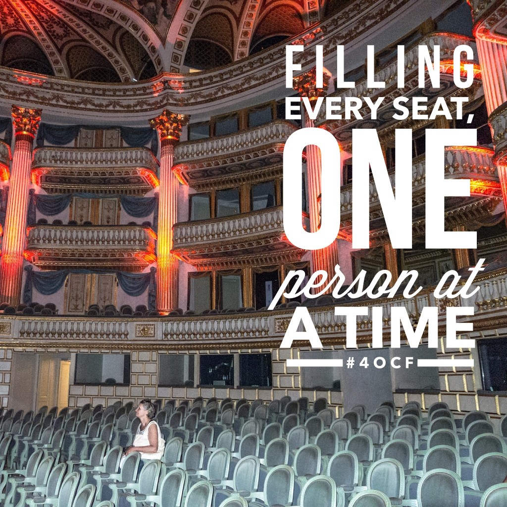 Filling Every Seat, One Person at a Time