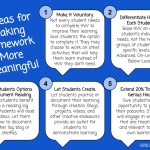5 Ideas for Making Homework More Meaningful
