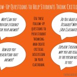 Follow-Up Questions To Help Students Think Critically