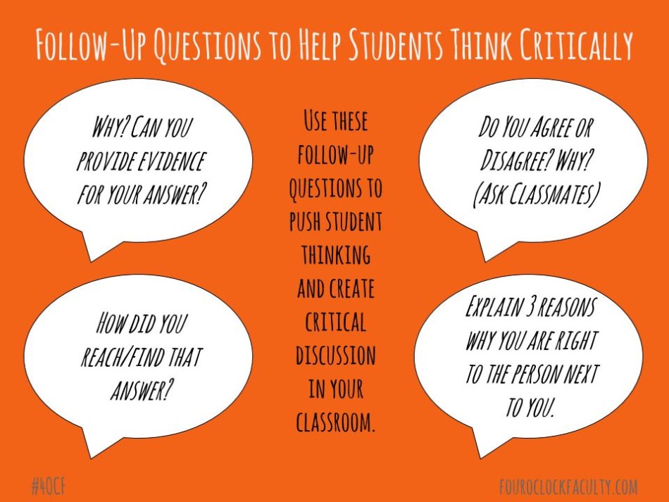 follow up questions to ask after presentation