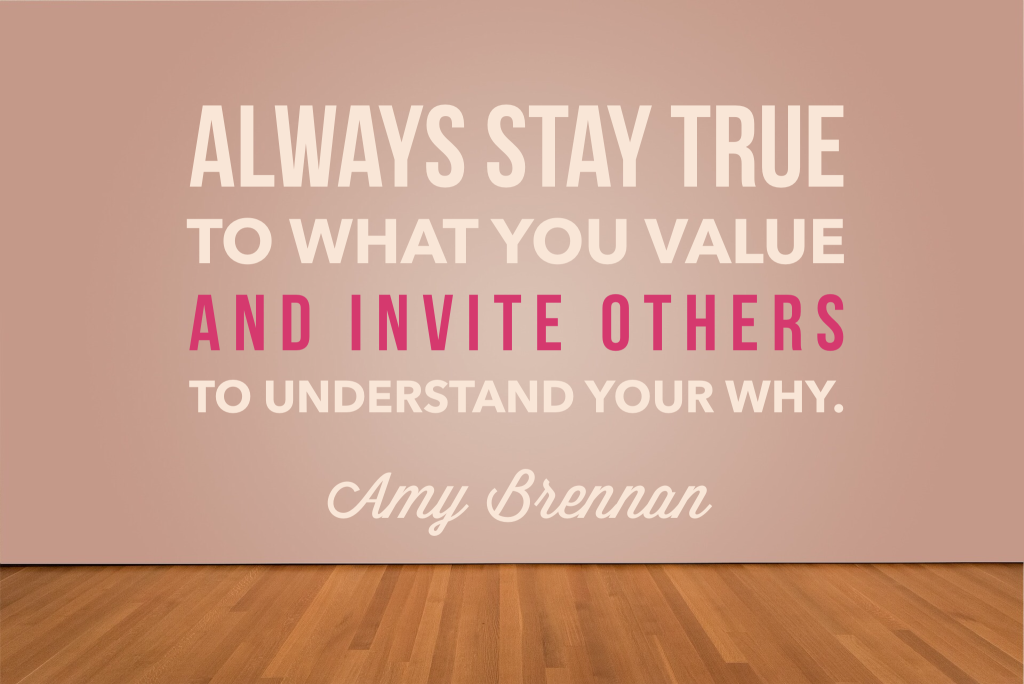 5 Questions with… Amy Brennan