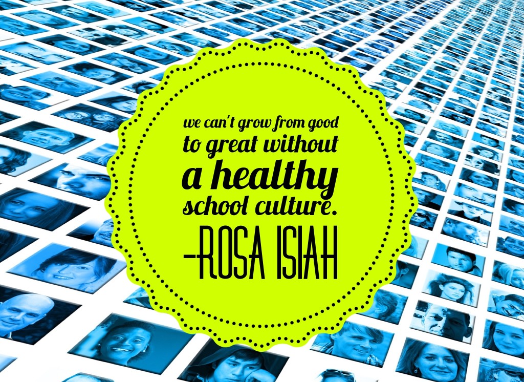 5 Questions with… Rosa Isiah