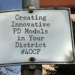 Creating Innovative PD Models in Your District
