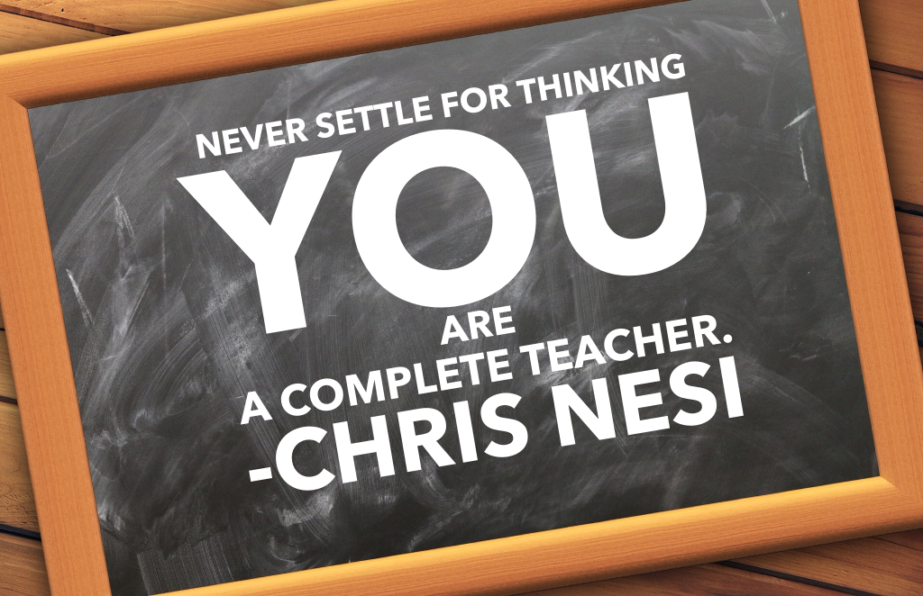 5 Questions with… Chris Nesi