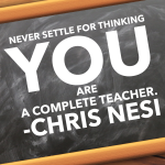 5 Questions with… Chris Nesi