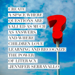 5 Questions with… Jennifer Serravallo