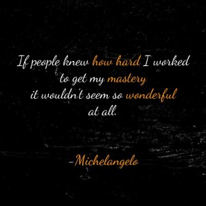 Michelangelo quote