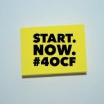 Start. Now.