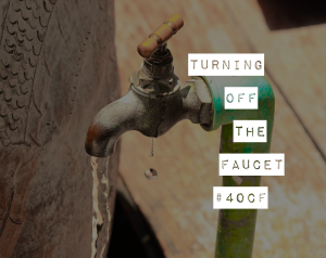 Turning Off the Faucet