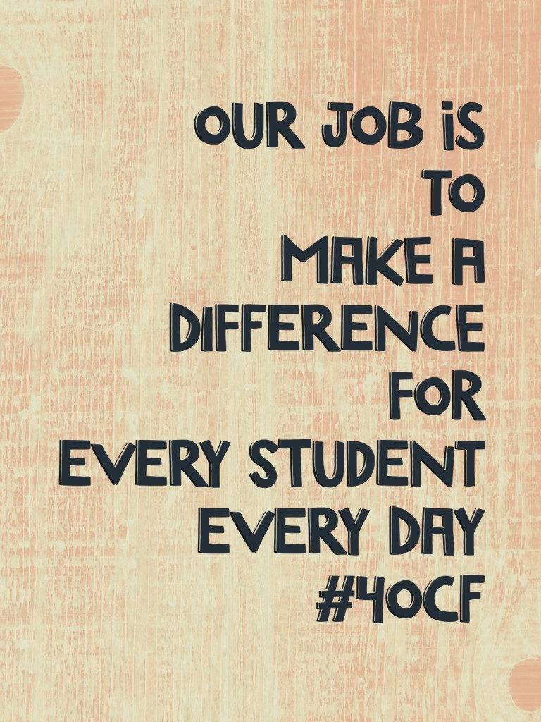 Make a Difference