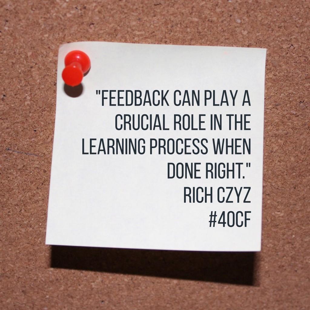 The Role of Feedback
