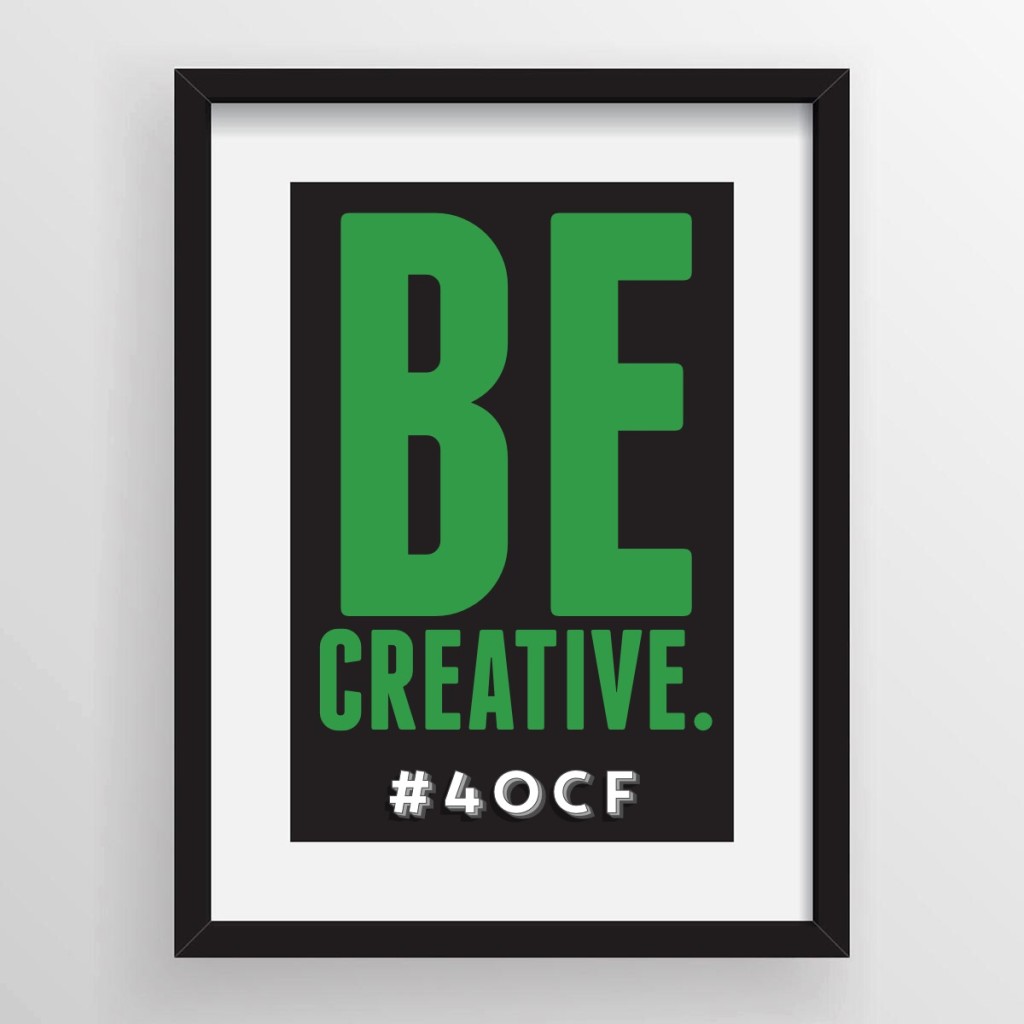 Be Creative