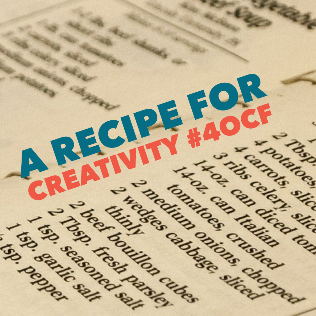 A Recipe for Creativity