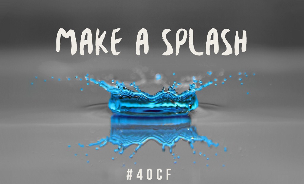 Make a Splash