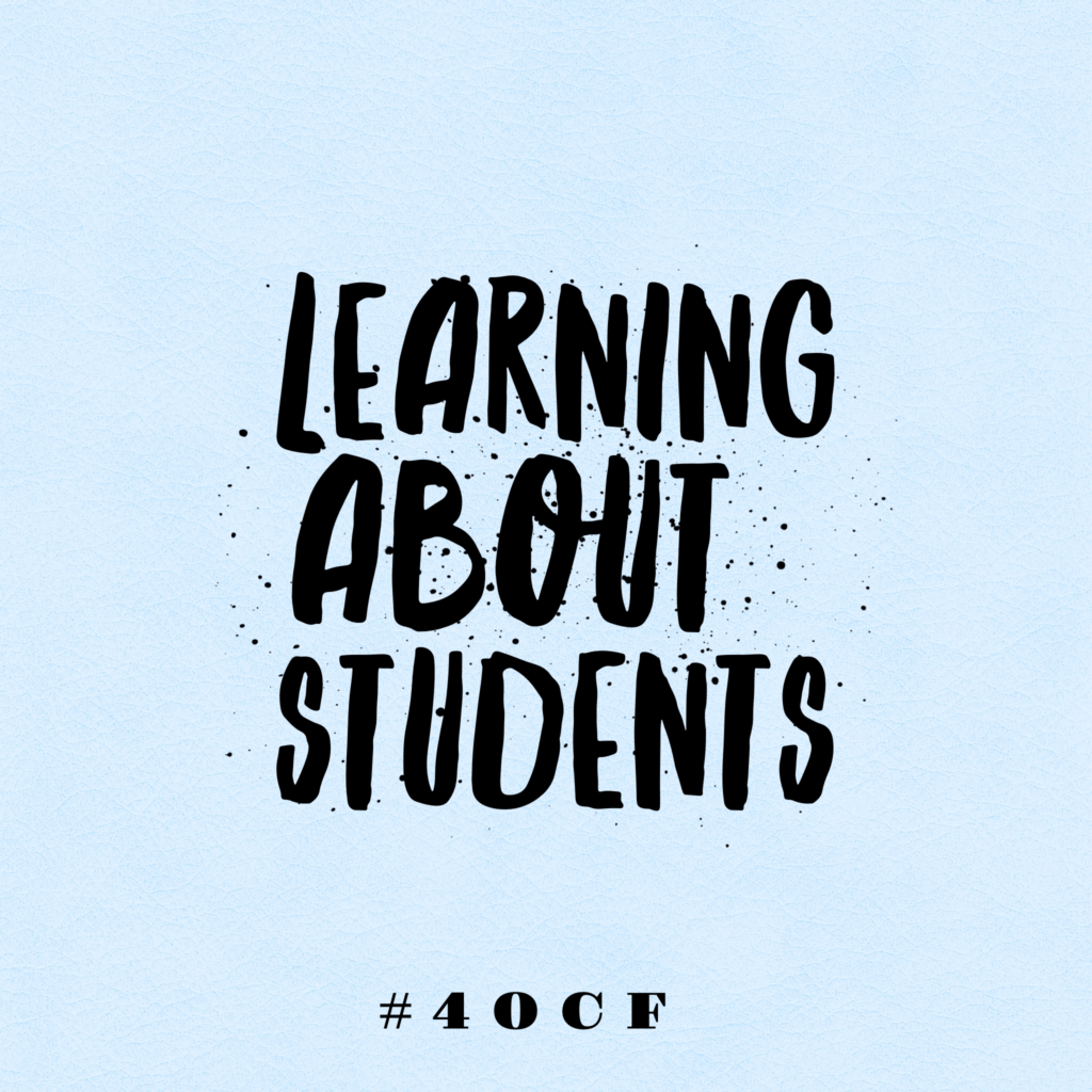 Learning About Students