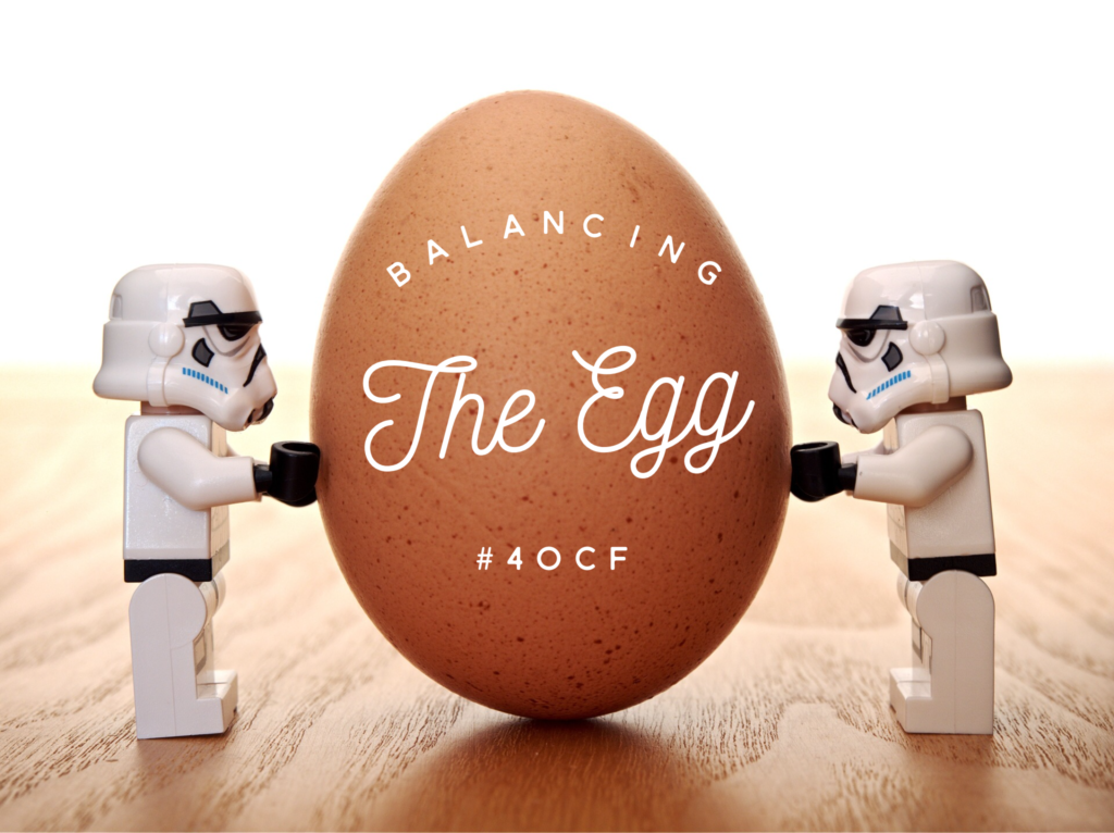 Balancing the Egg