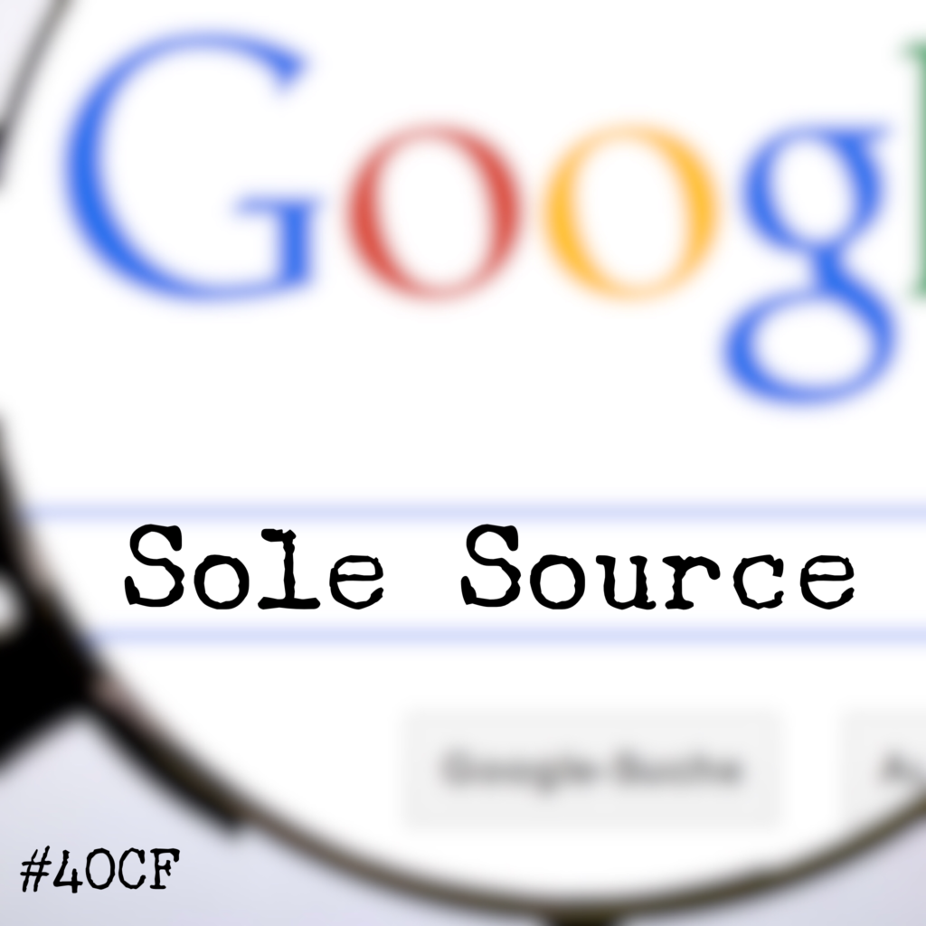 Sole Source