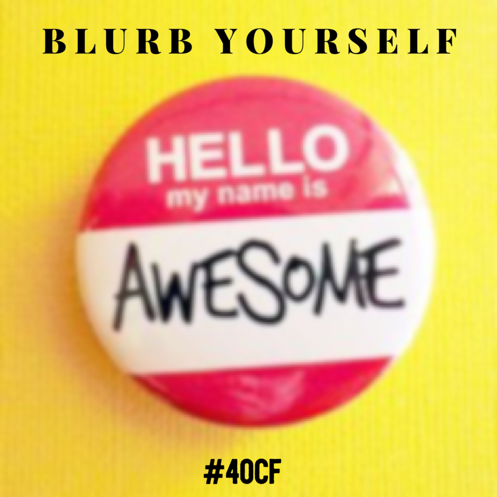 Blurb Yourself