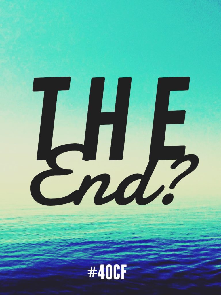 The End?