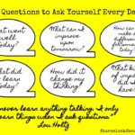 6 Questions to Ask Yourself Every Day
