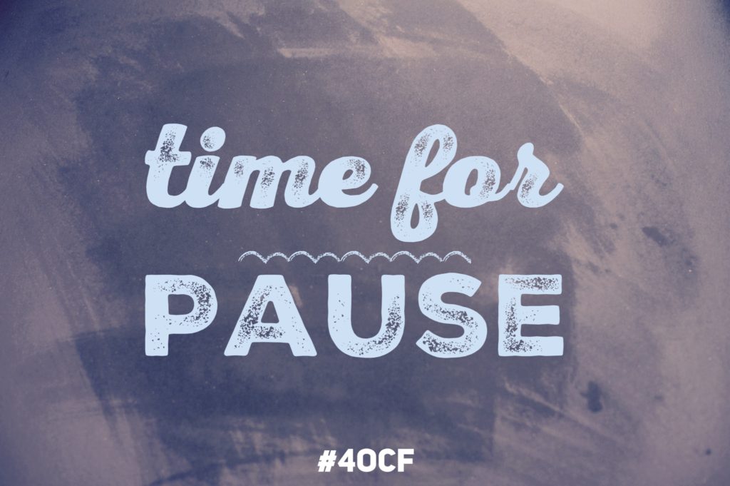 Time for Pause