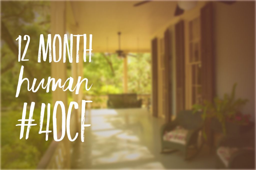 12 Month Human