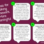 5 Ideas for Making Homework More Meaningful