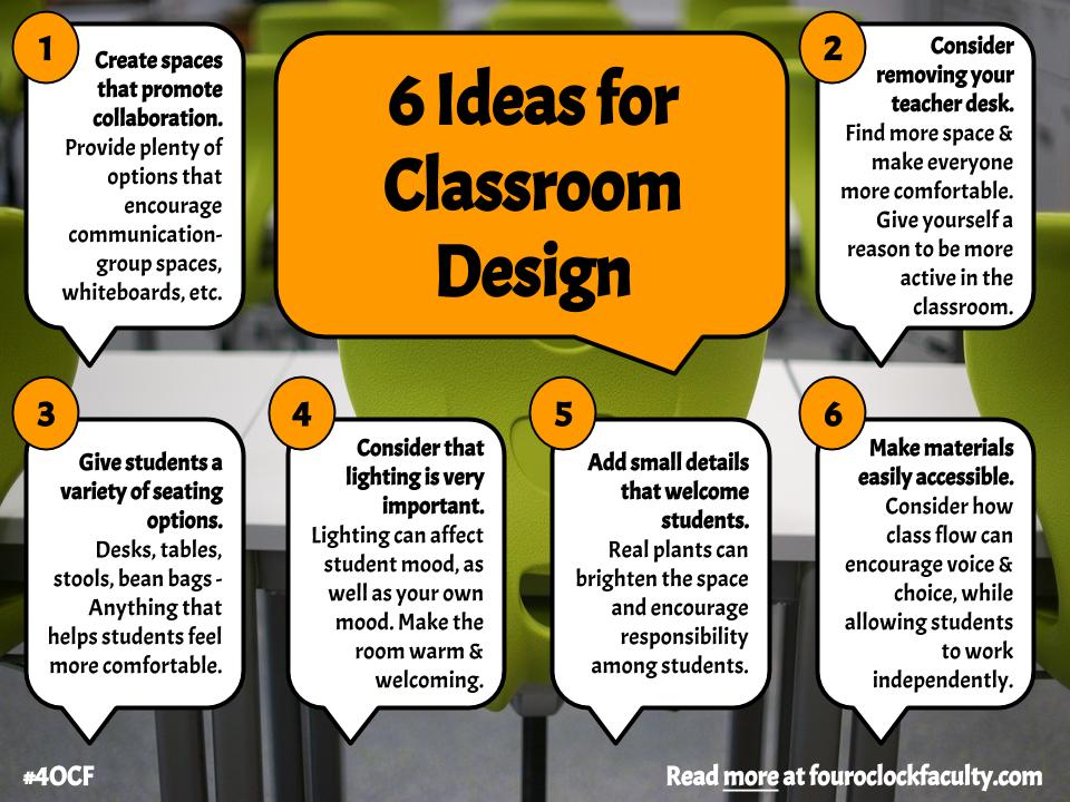 6 Ideas for Classroom Design (1)