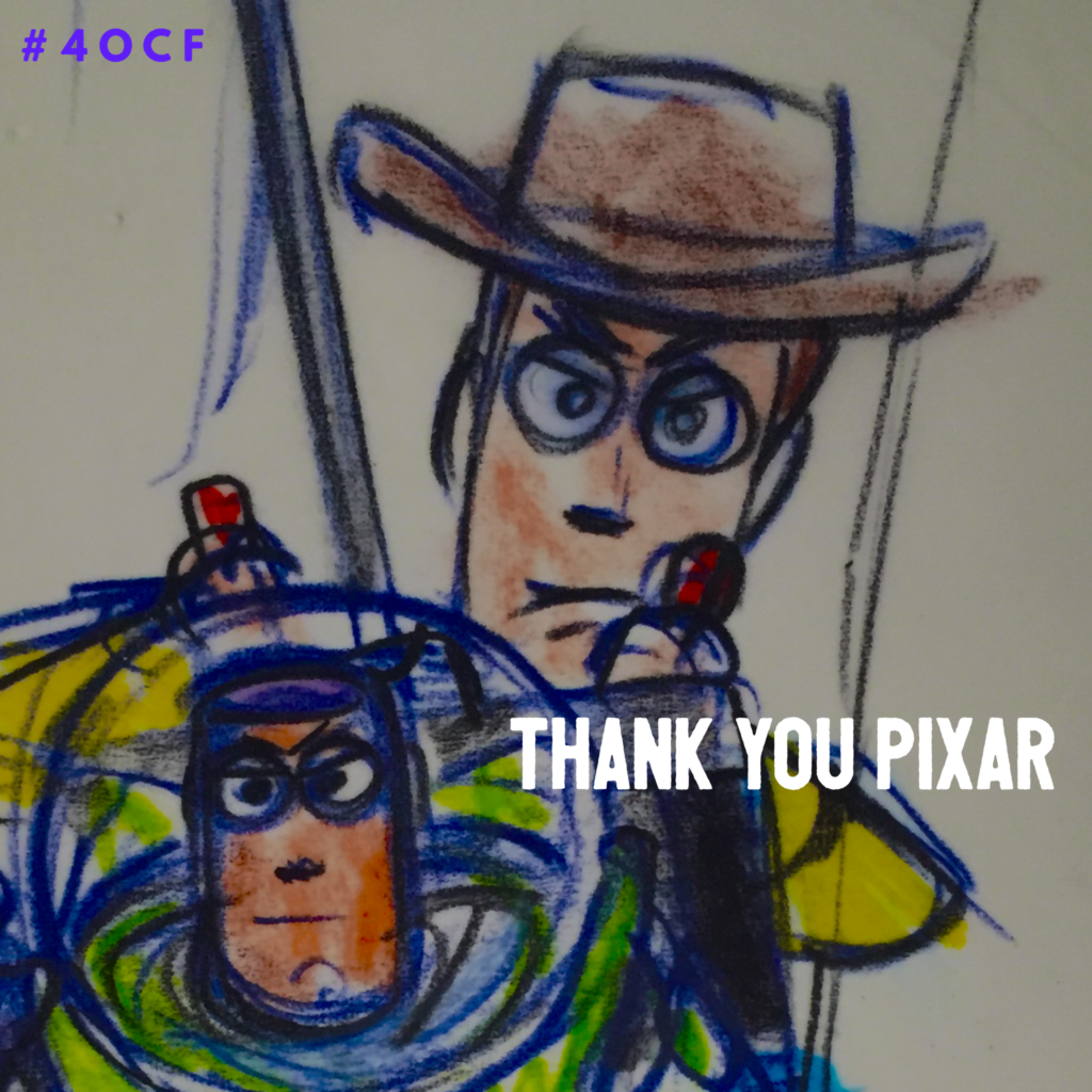 Thank You Pixar