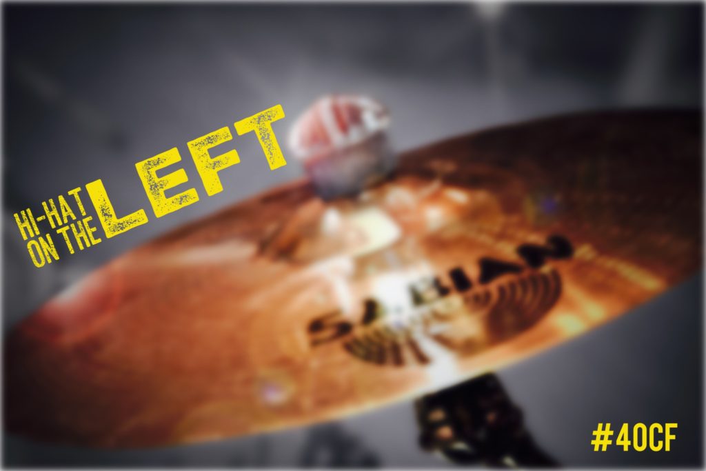 Hi-Hat on the Left