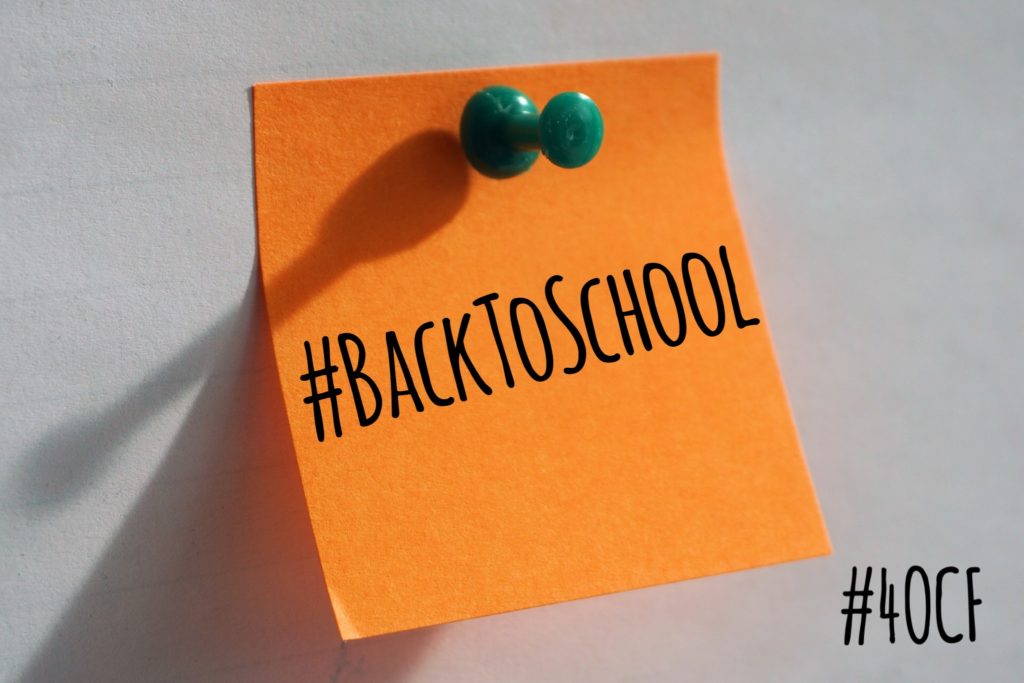 #BackToSchool 2016
