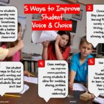 5 Ways to Improve Student Voice & Choice