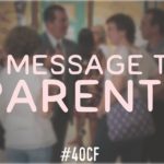 A Message to Parents