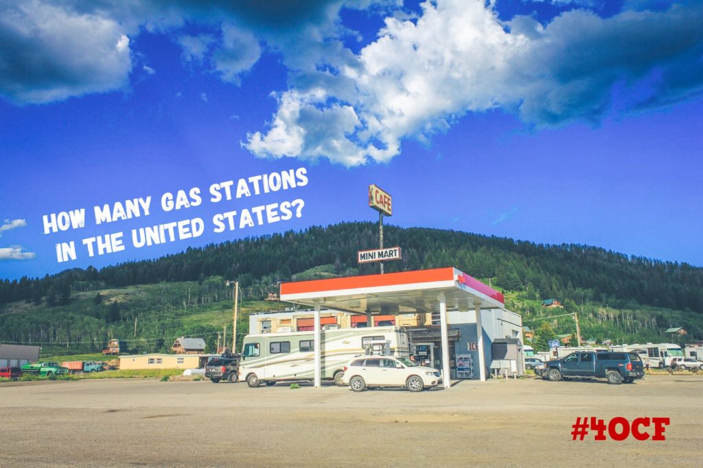 How Many Gas Stations are in the U.S.?