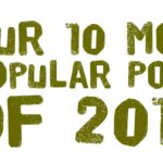 10 Most Popular Posts of 2016!