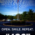 Open. Smile. Repeat.