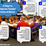5 Ways to Improve Teacher Voice & Choice