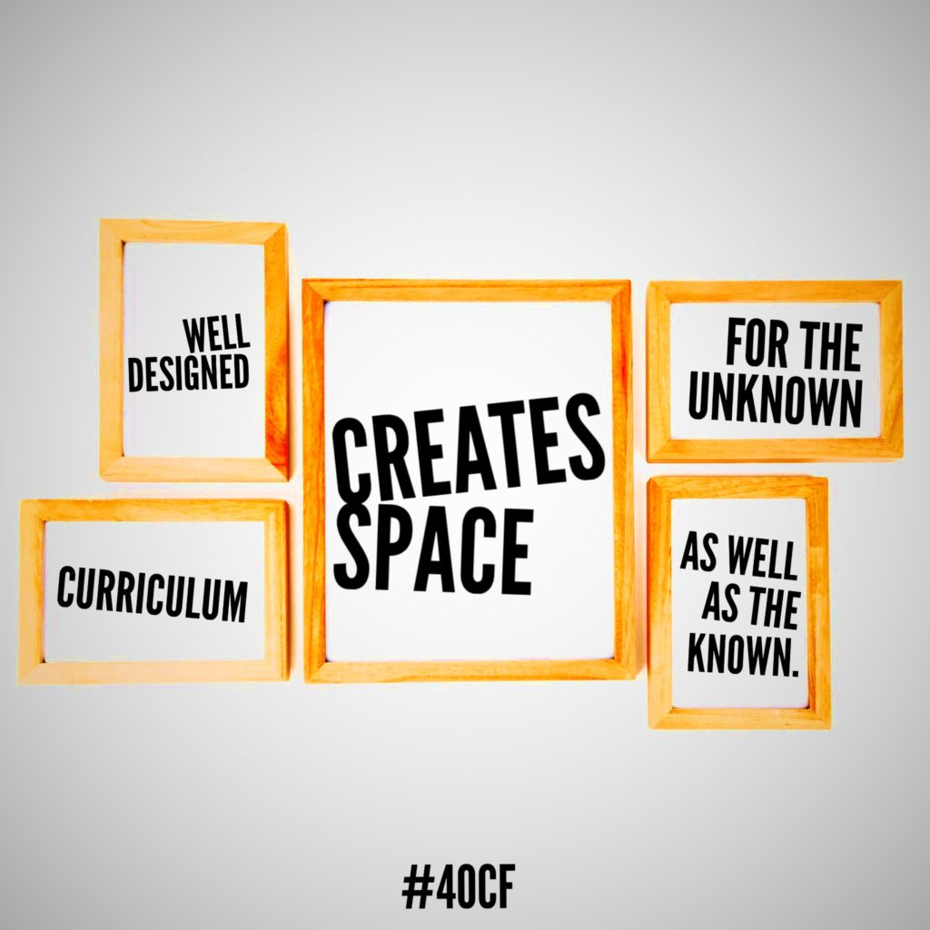 Building Curriculum