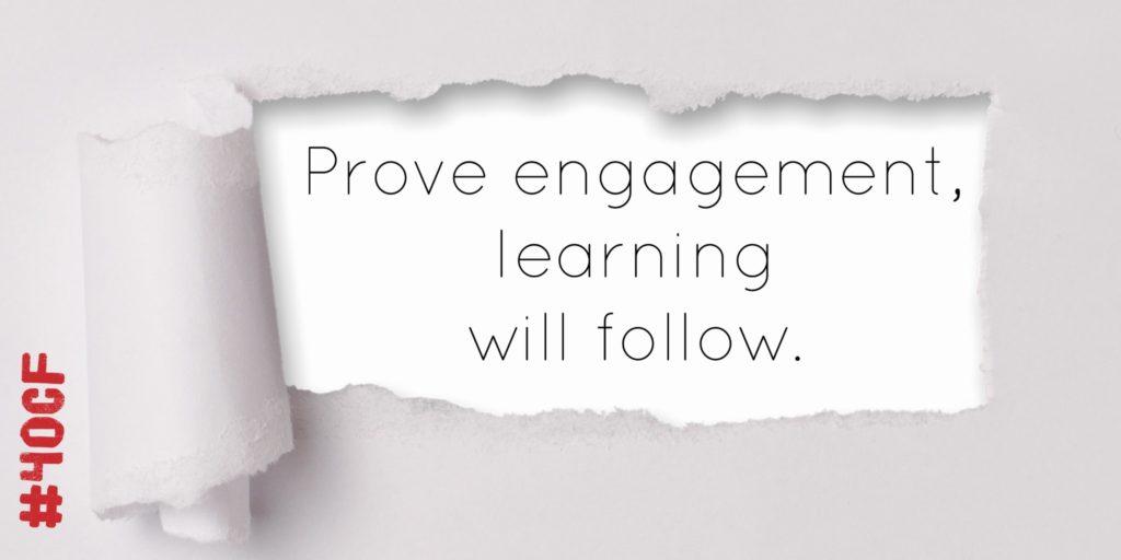 Prove Engagement