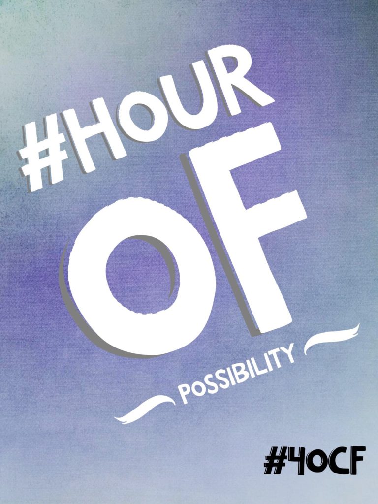 #HourOfPossibility