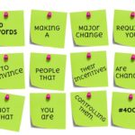 20 Words. Making Changes.